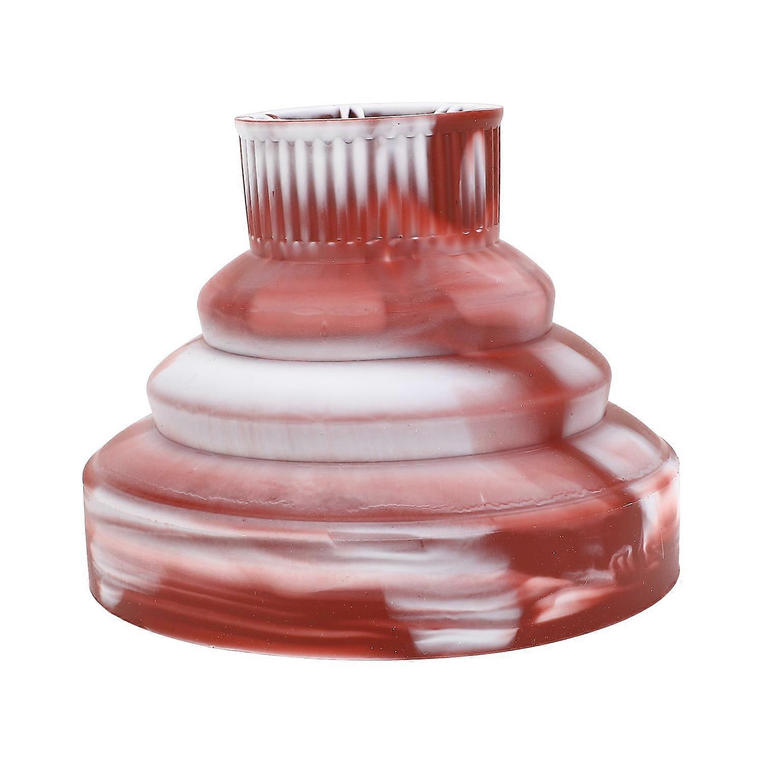 Foldable Hair Dryer Diffuser Hair Diffuser Attachment Portable Silicone Diffuser for Hair Dryer Diam