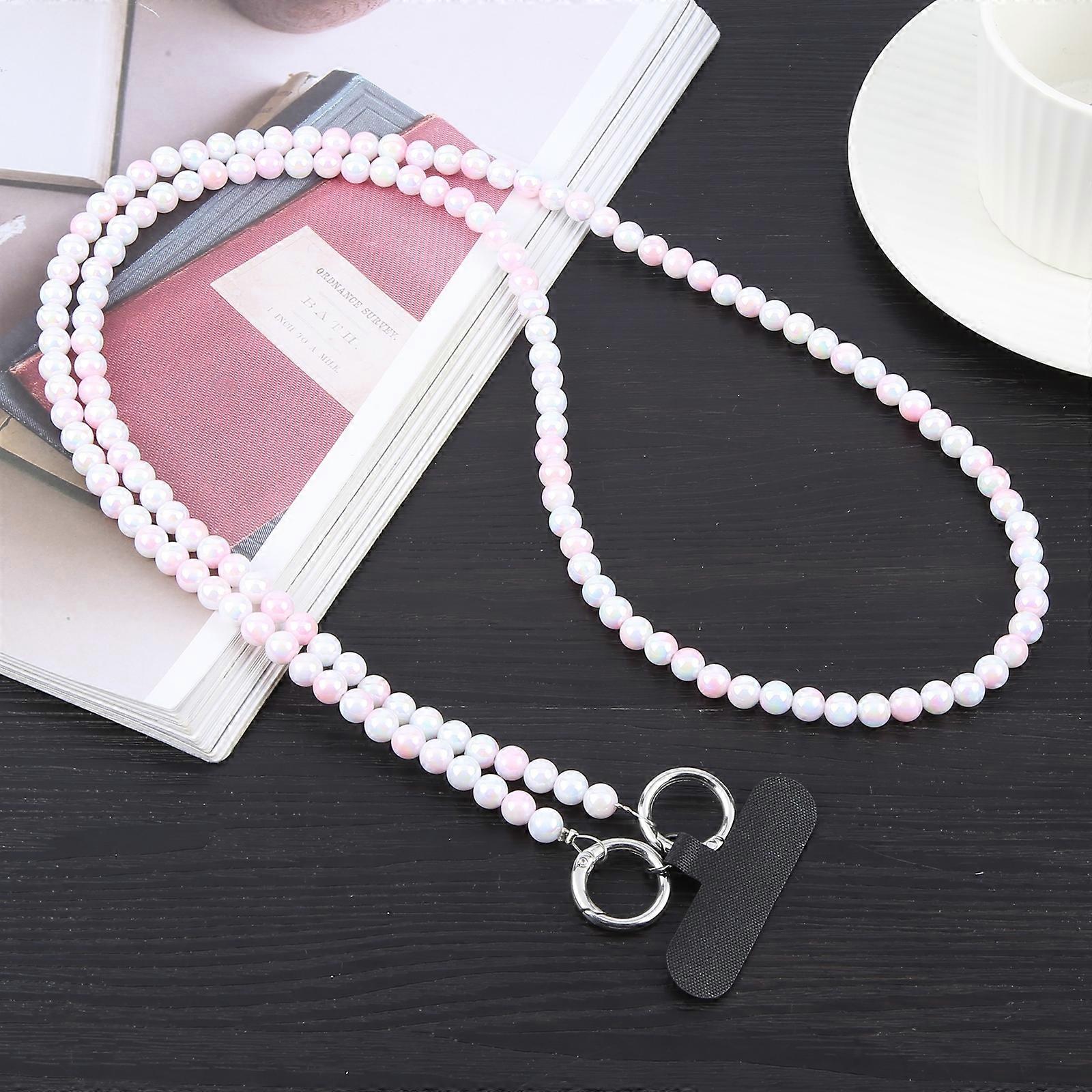 Gradient Beads Long Chain Round Anti-lost Rope