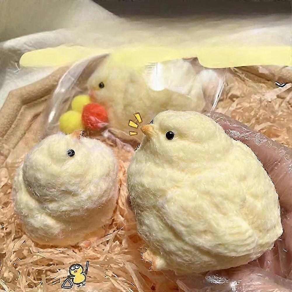 جديد اليدوية اسفنجي الدجاج اسفنجي الدجاج اسفنجي اللعب سيليكون