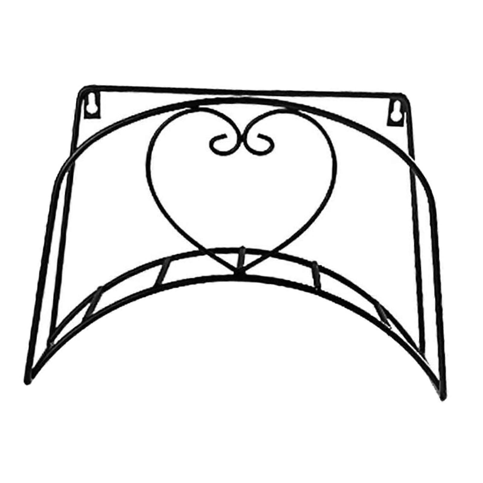 Hose Holder Hook Decorative Hanging Hanger Bracket Rack Cast iron of garden