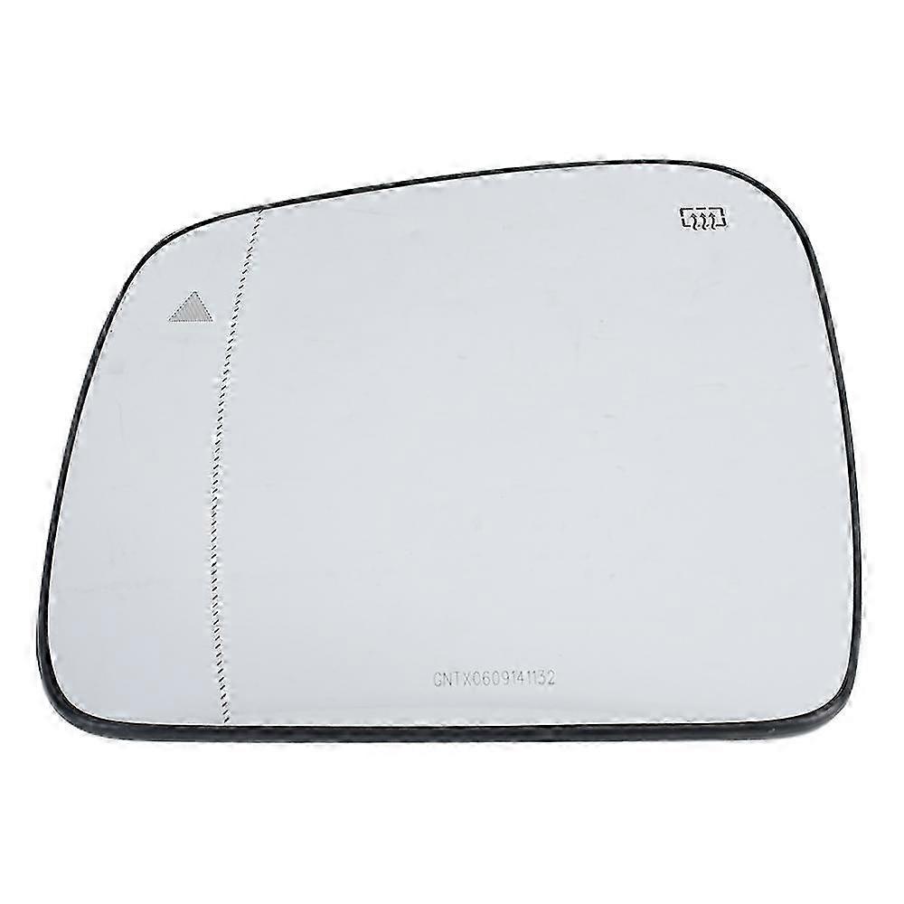 Rétroviseur latéral pour Jeep Grand Cherokee 2011-2021, lentille de porte arrière de voiture en verre avec angles morts, accessoires de rétroviseurs chauffants