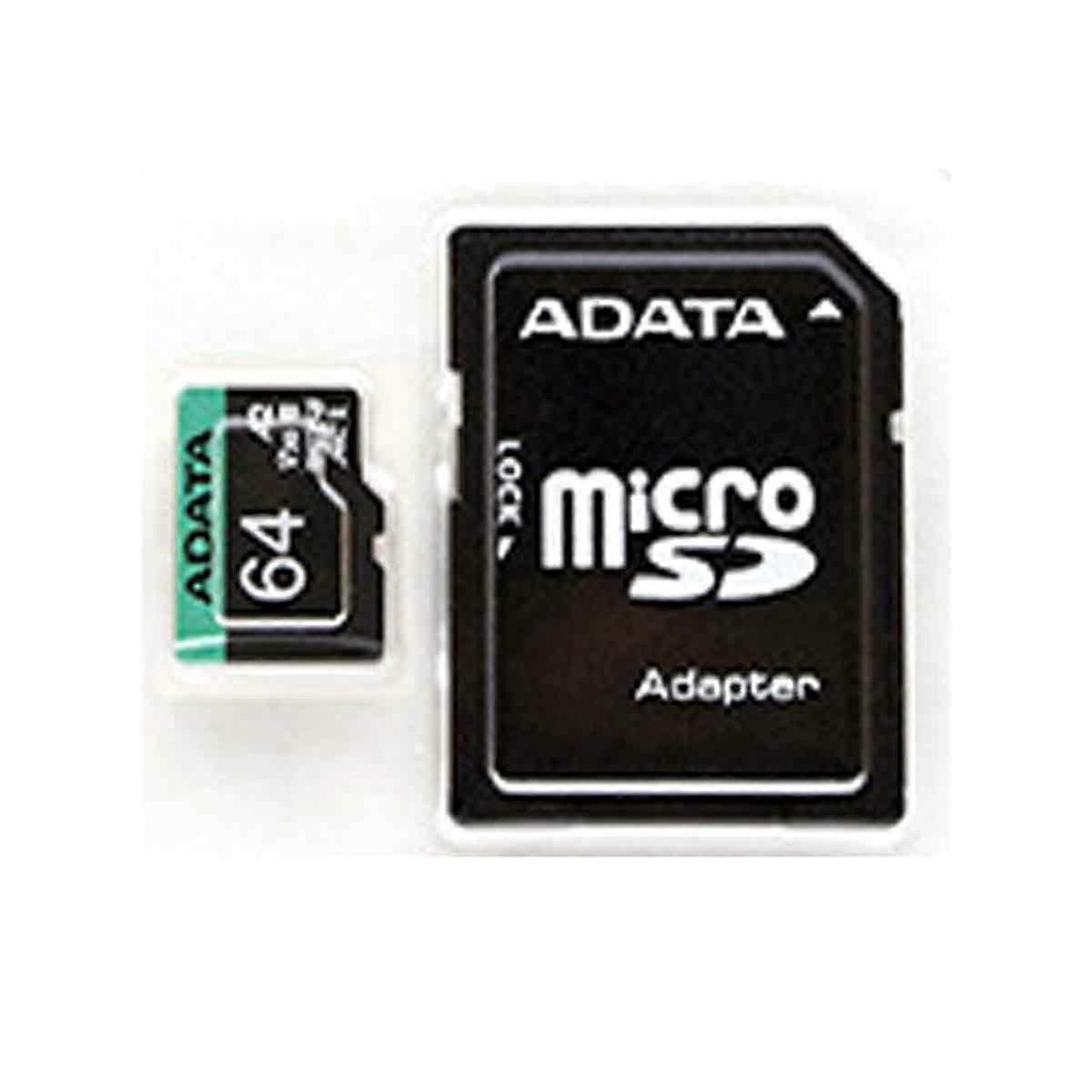 Memory Card, 64GB, MicroSDXC, UHS-I, U3, V30