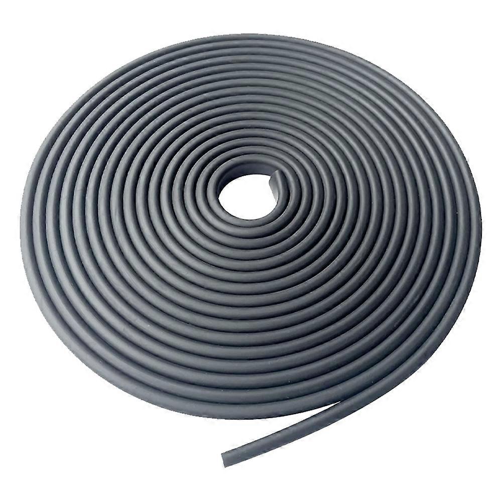 Weather Stripping For Furniture And Industrial Equipment, Easy Installation Nitrile Rubber, Protects Against Sharp Edges, Durable Fade Resistant