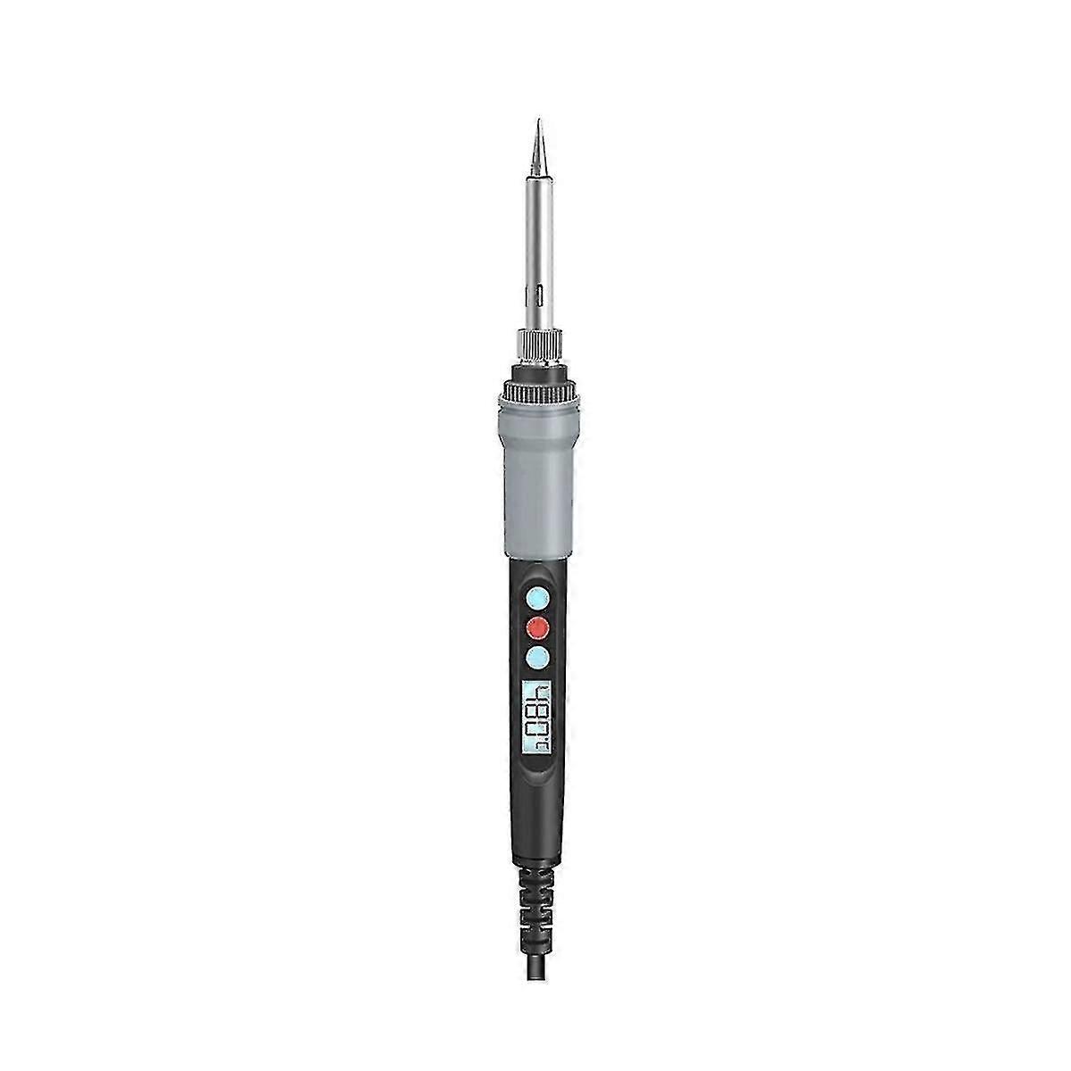 90w Digital Display Electric Soldering Iron Set Internal Temperature Control Lcd Digital Display Us