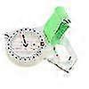 Clear Scale Multifunction Thumb Compass With Luminous Point For Adventure Camping, ABS Durable Design