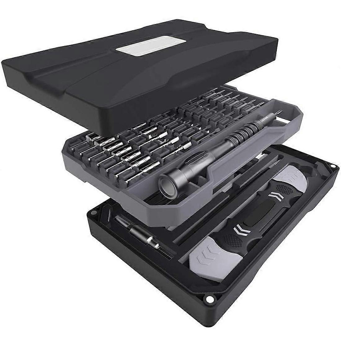 JAKEMY JM-8173 69 in 1 Professional Multifunctional Screwdriver Set Precision Hand Tools with Multi-layer Design