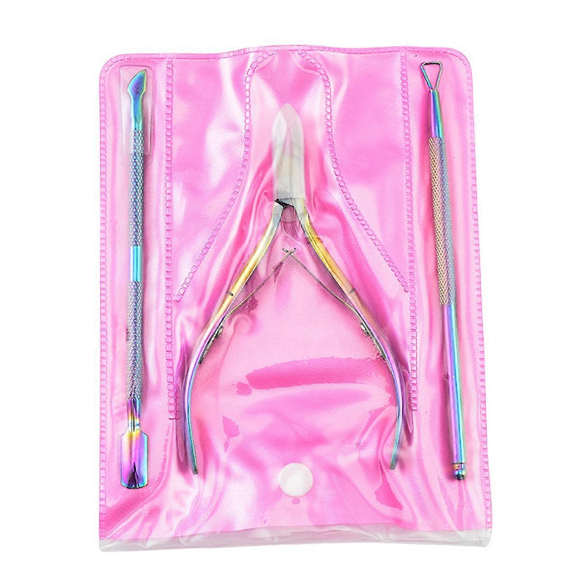 Cuticle Trimmer, Cuticle Pusher, Cuticle Remover, Nail Scissors, Cuticle Nippers