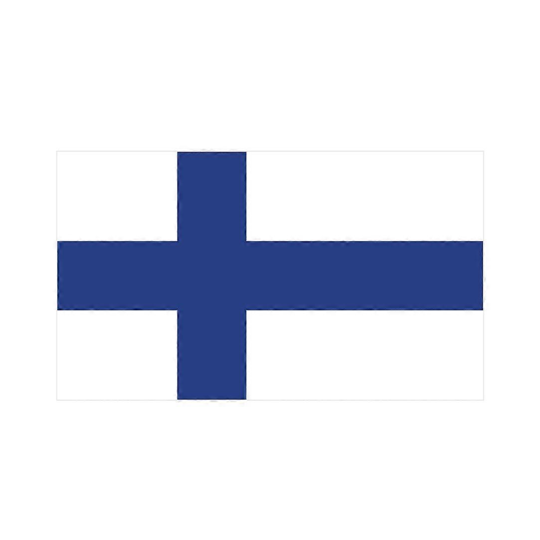 Iron-on patch Finland Flag