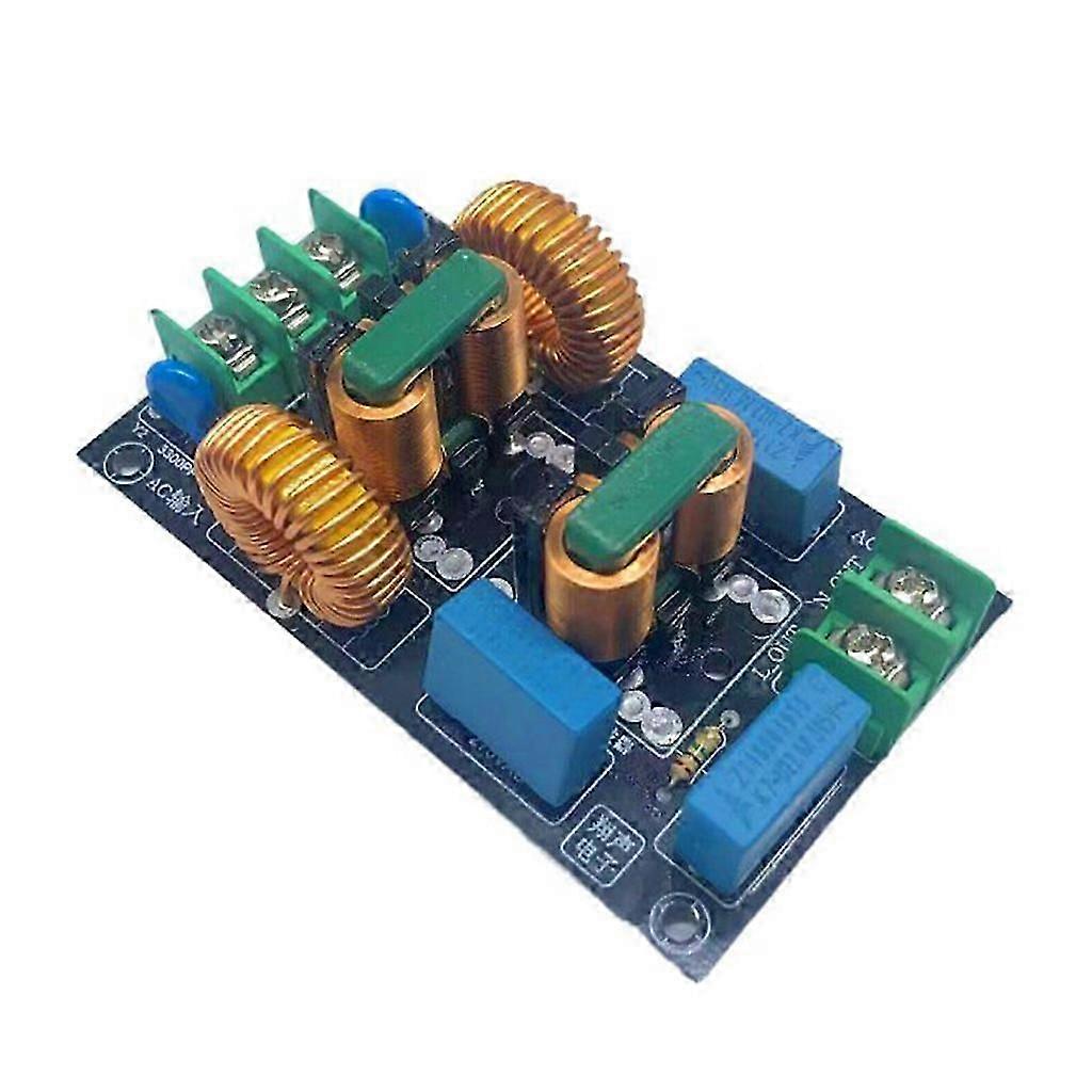 Filtre de puissance audio pour amplificateur 4 A, 10 A, 20 A, alimentation CA, filtre EMI CC