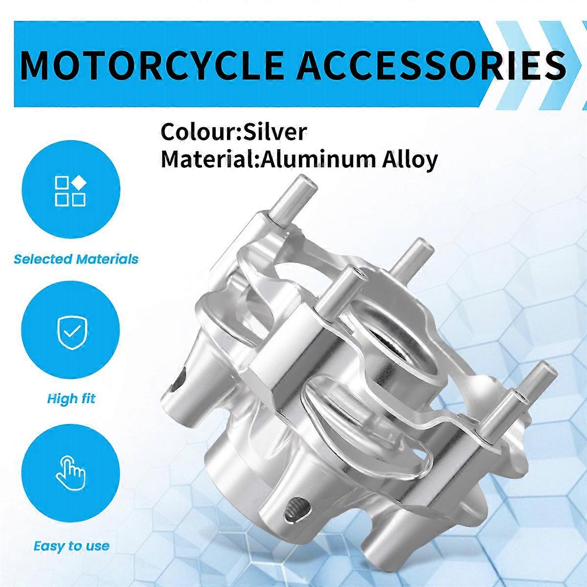 Accessori Moto per Vespa Freno A Disco Anteriore Mozzo Ruota Argento