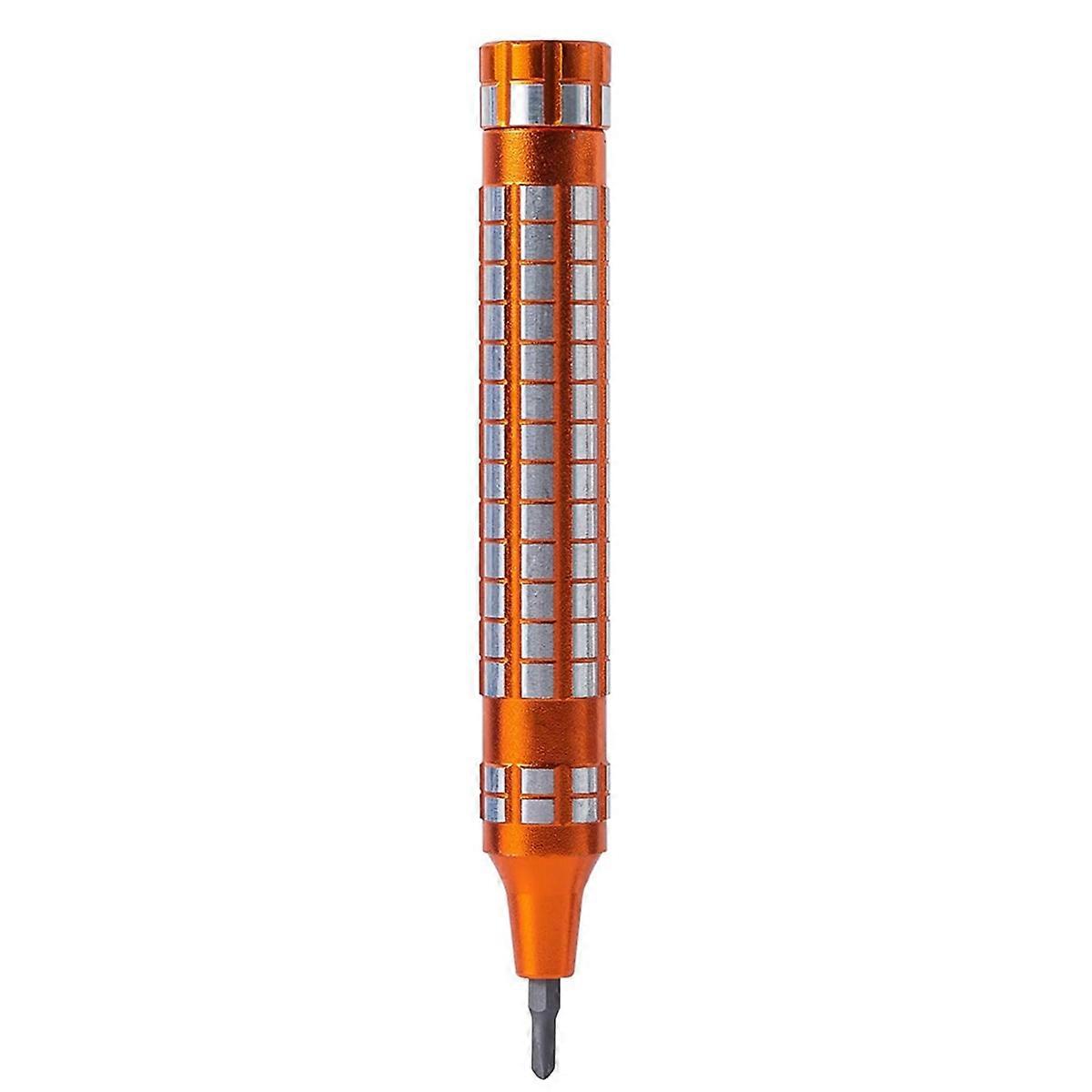 Screwdriver Set, Pen Style Manual Screwdriver,orange