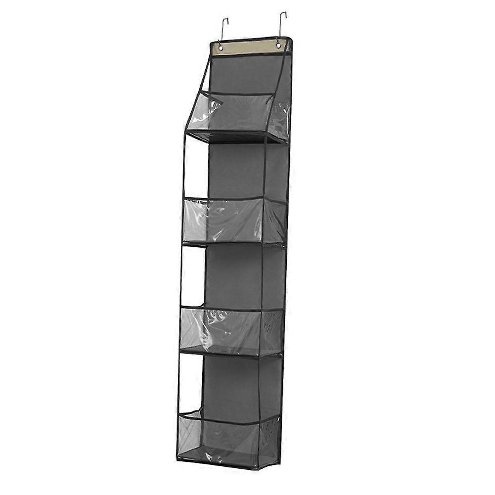 Multifunctional Hanging Bag Can Be Hung Behind the Door Gray