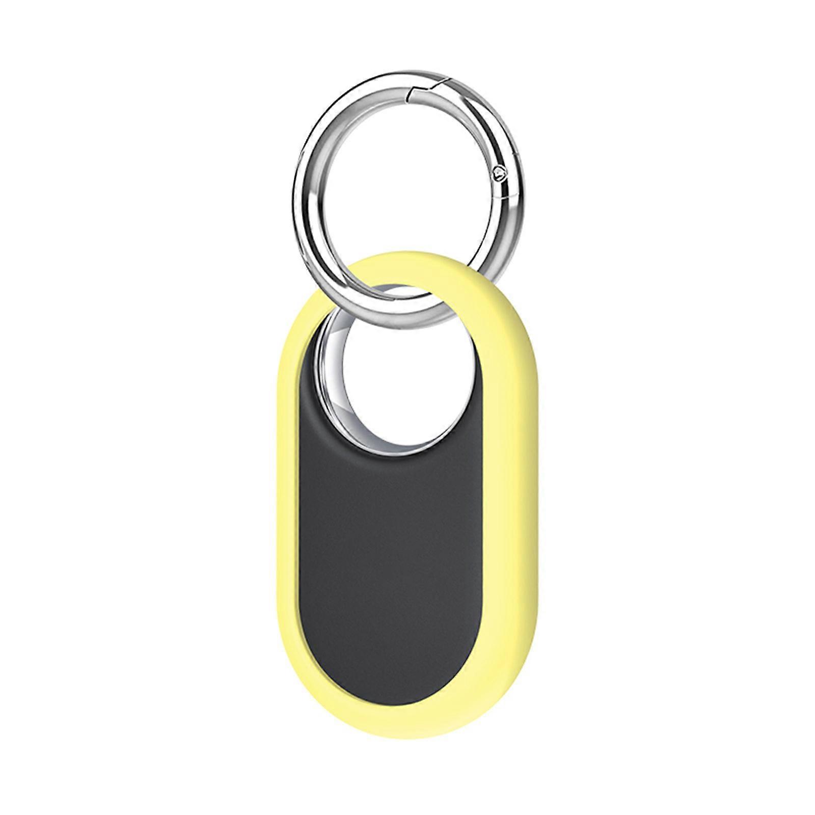 Scratch Resistant Housing Protective Sleeve for Smarttag 2 Location Cover Washable Waterproof Anti-lost Dustproof Case Yellow