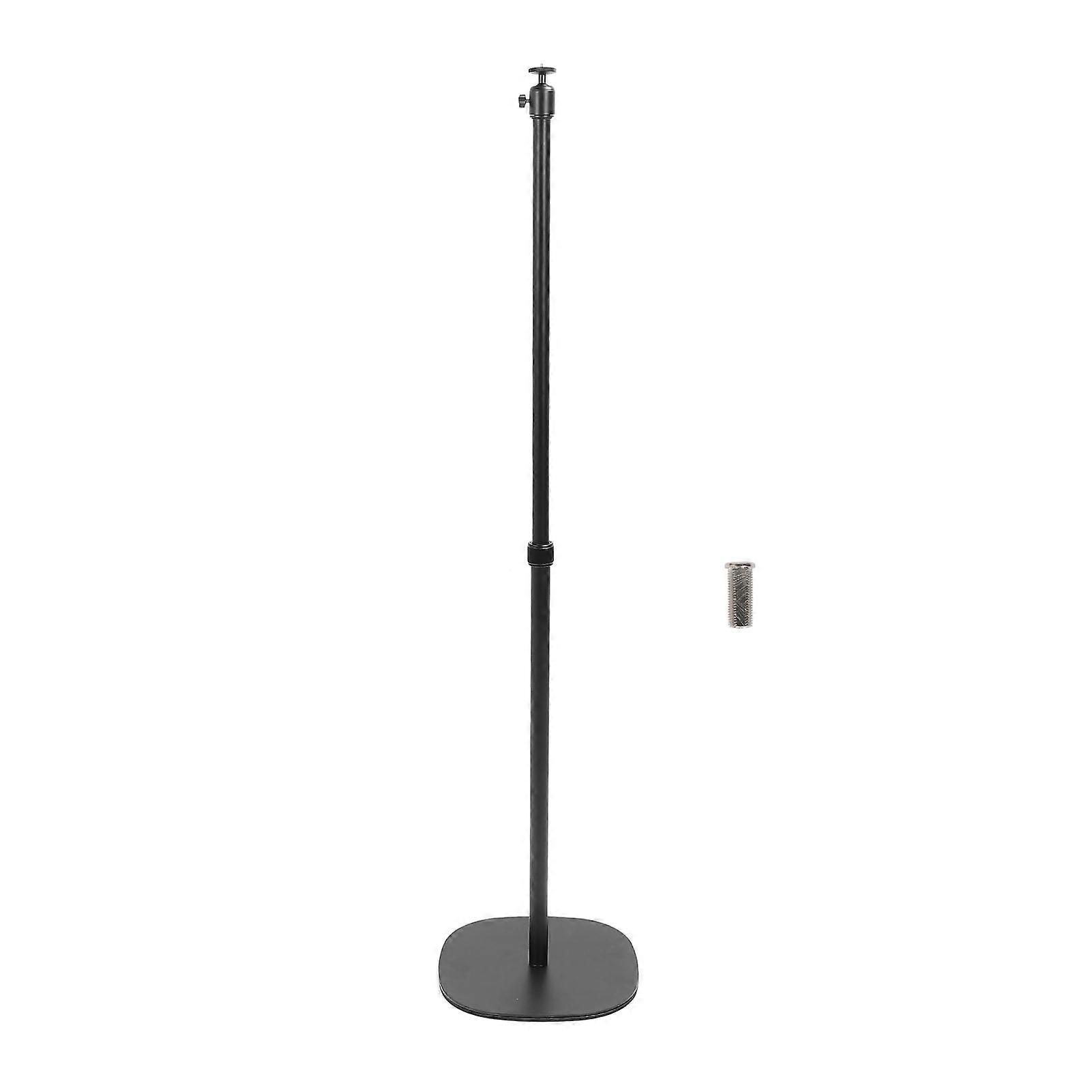 Projector Stand Floor Vertical Screw Mount Universal Adjustable Height 360 Degree Rotatable for Home Office Outdoor