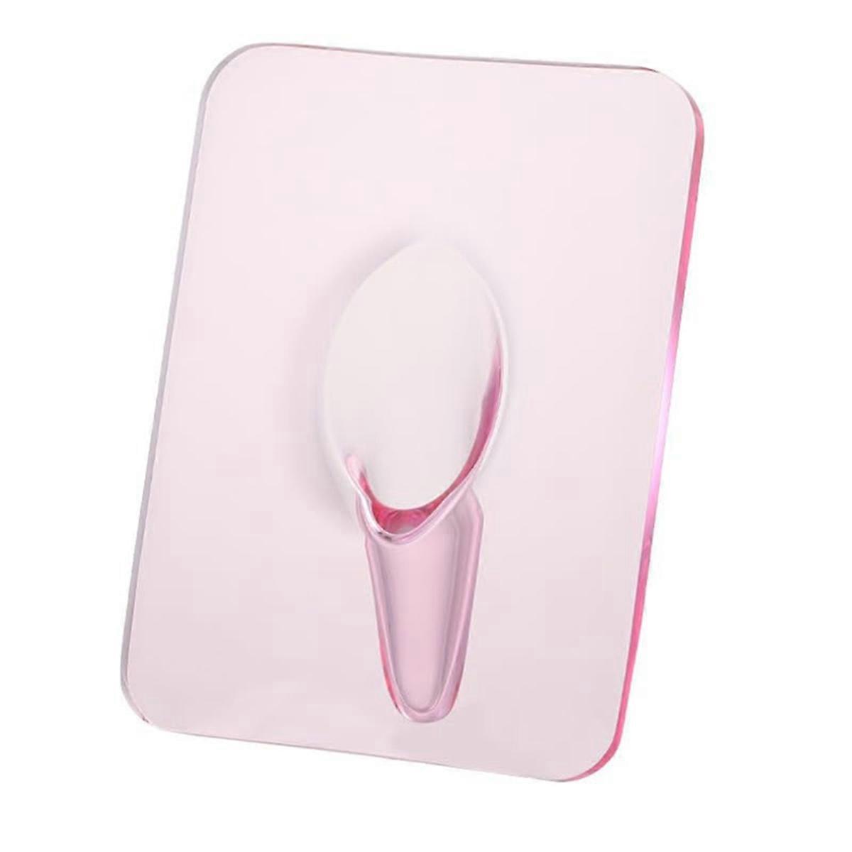 Minimalist Art Vase Acrylic Vase Transparent Pink