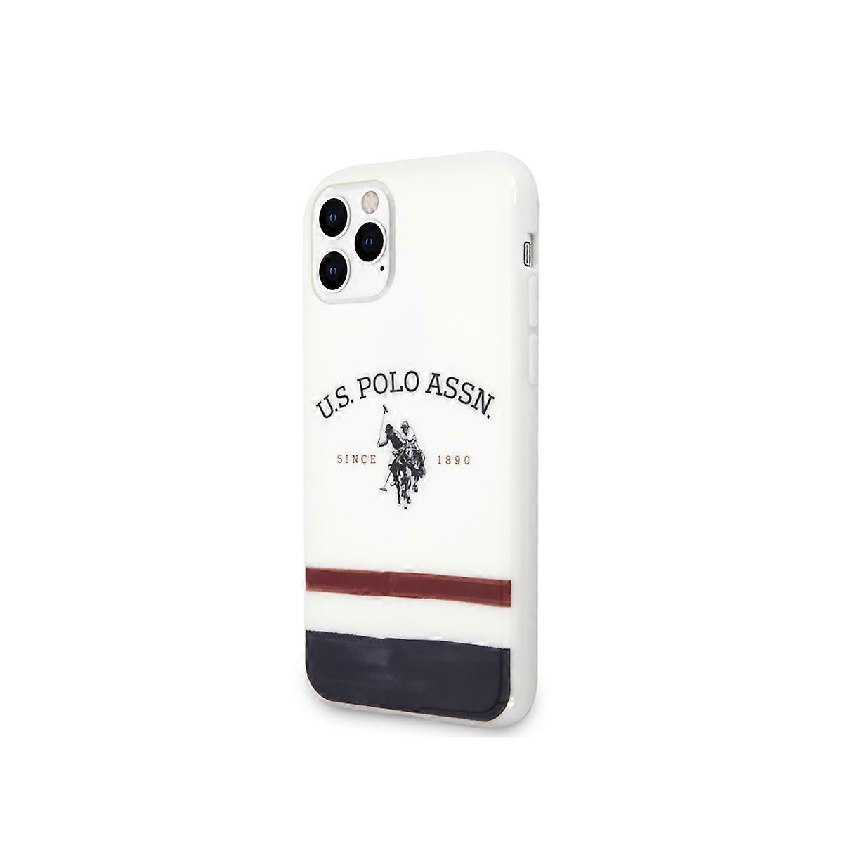 Case for Apple iPhone 11 Pro Tricolor Stripes range in TPU, Multicolour