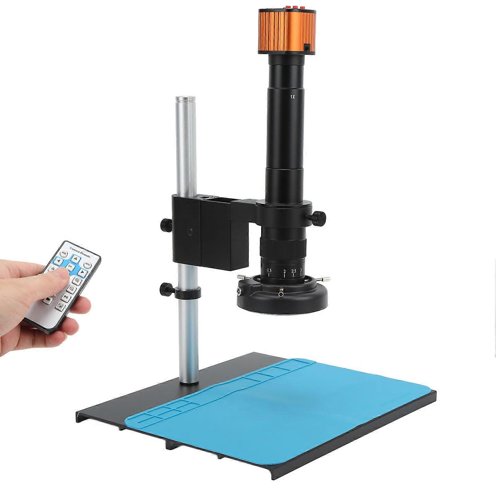 24MP HD Industrial Microscope Camera Kit with USB and HDMI Output for PC Systems