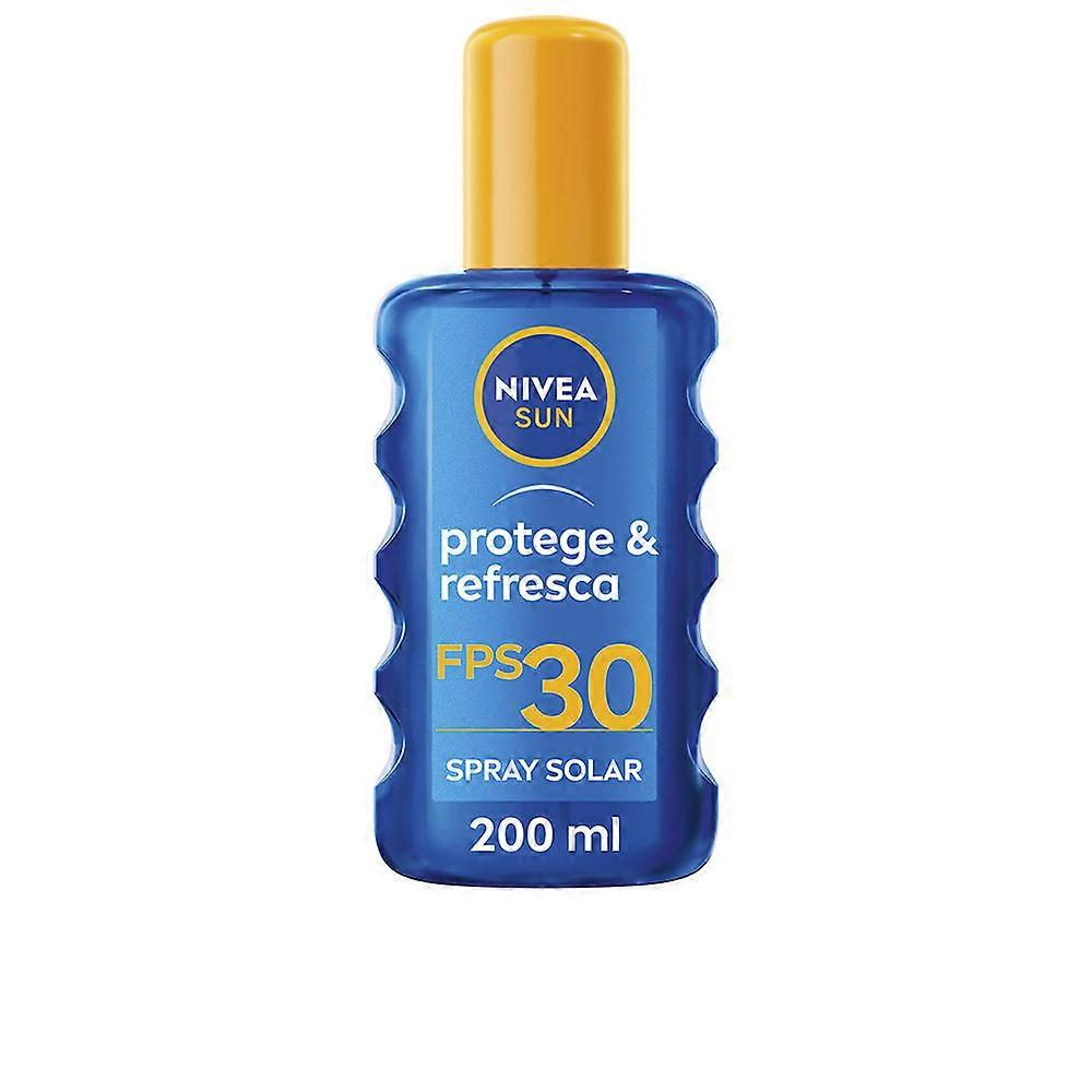 Nivea Sun Protect & Refresh Invisible Solar SPF30, 200 ml