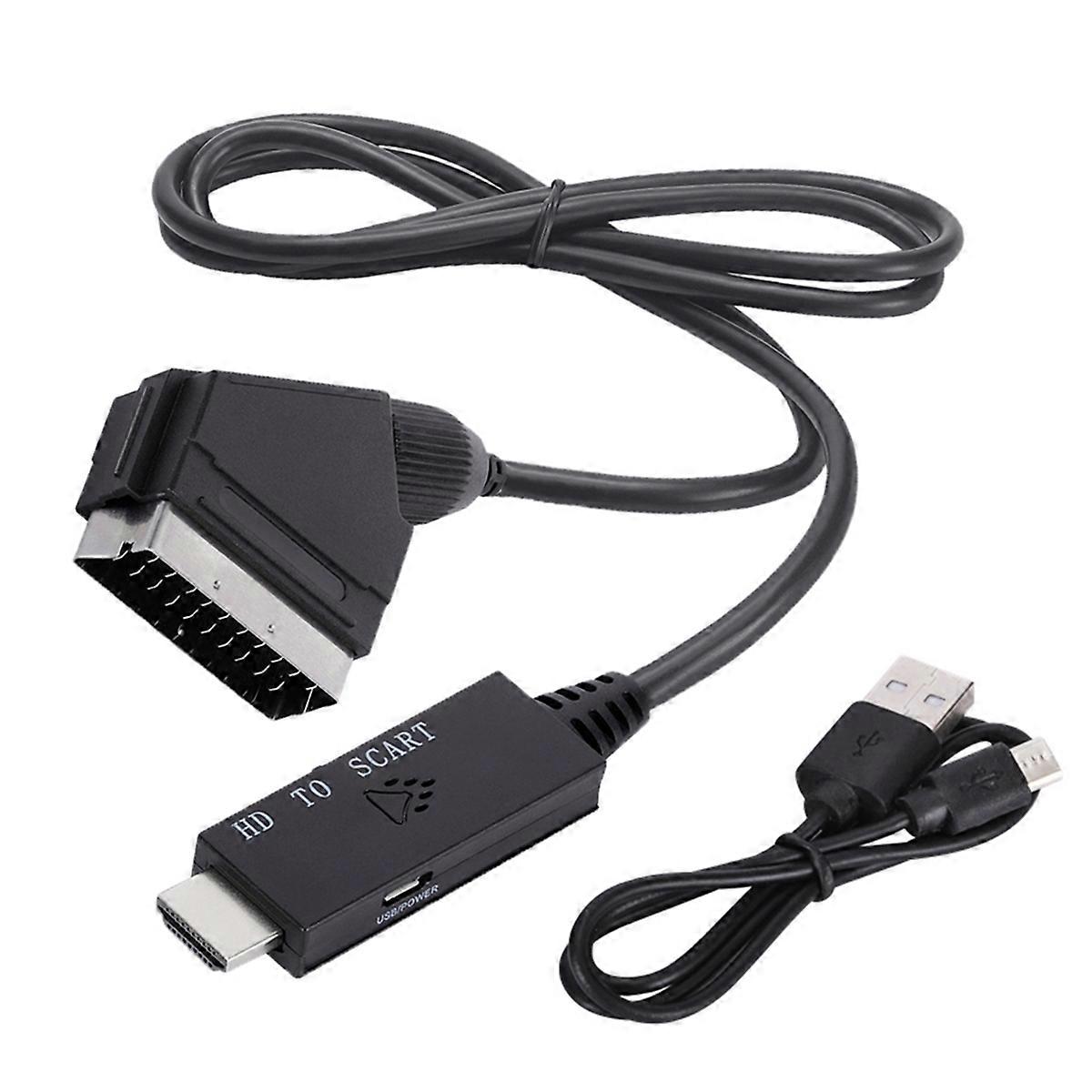 Adapter Cable Low Power Consumption with USB Power Cable