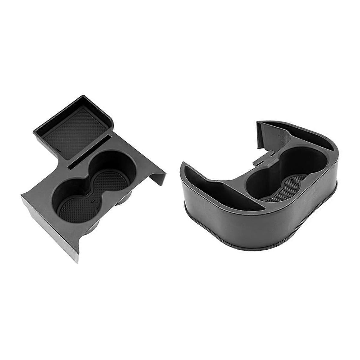 Center Console Cup Holder Insert Expander Organizer for Ford Maverick