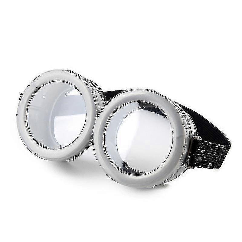 مضحك التوابع الزخرفية أزياء تأثيري زي نظارات حزب الدعائم 3D دائري الزجاج عيد ميلاد حزب لوازم الديكور- Yvan