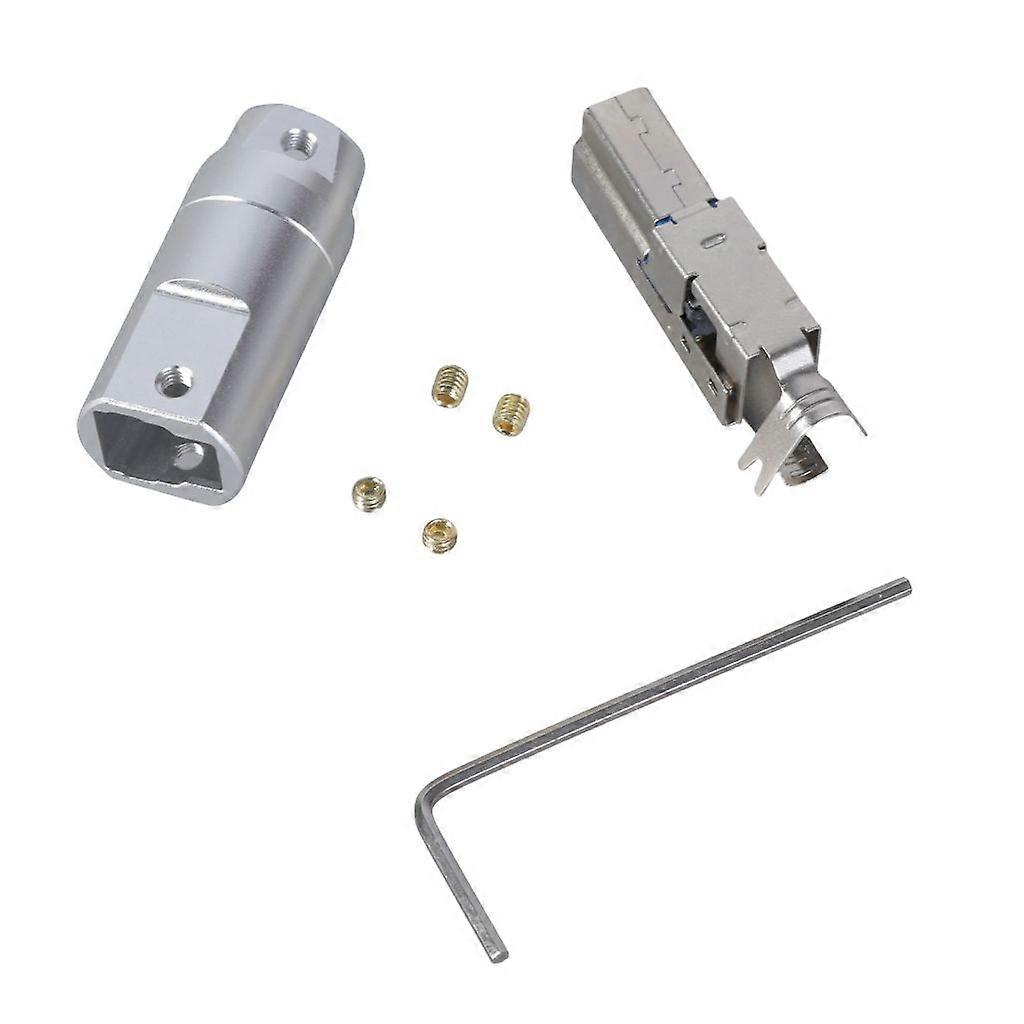 Aluminum Alloy USB B Connectors Shell for Data and Charging Cable