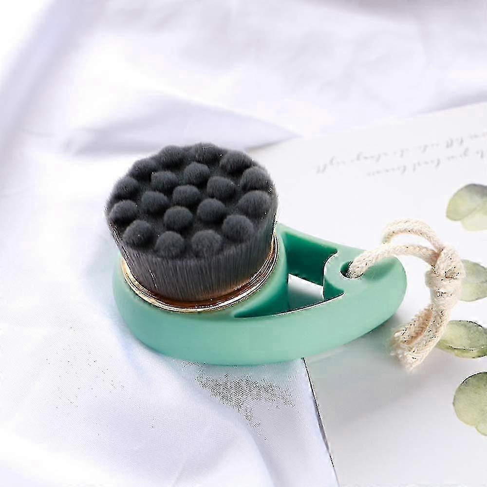 Cleansing Brush with Soft Bristles - Deep Pore Cleansing, Exfoliating Skin Care Tool, Effective for Face and Body