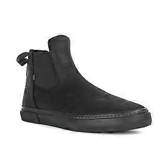 Globe Dover II Skate Shoes - Black Crazyhorse