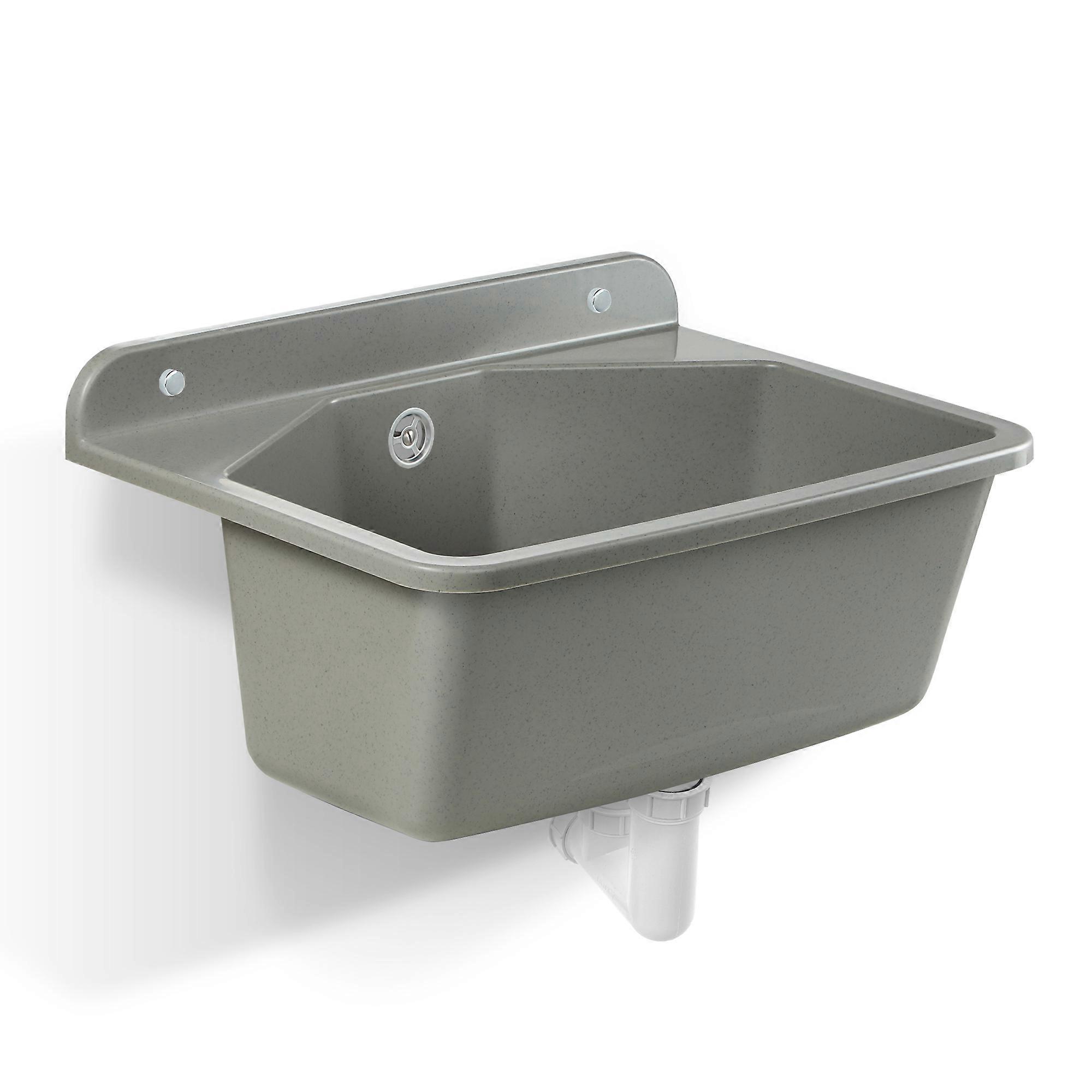 Gospo Ferro spoelbak, grijs