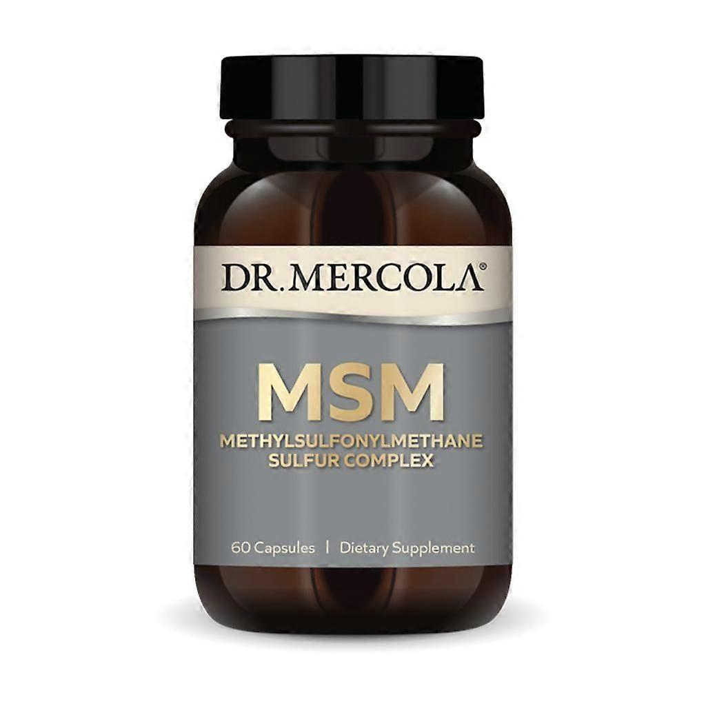 Dr. Mercola MSM Sulfur Complex Capsules 60
