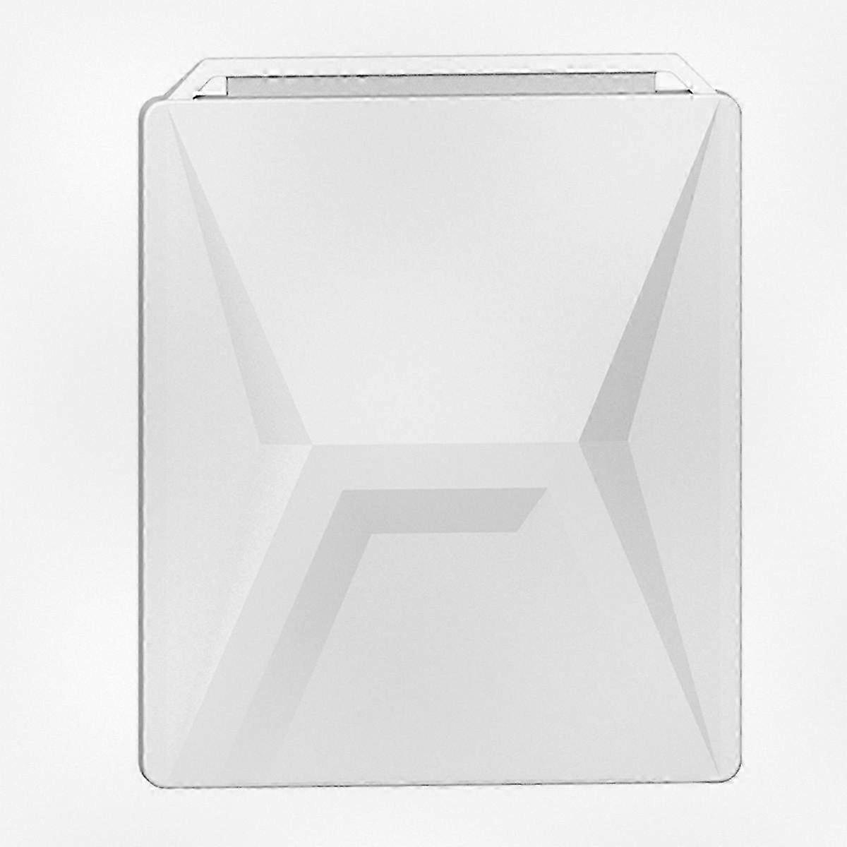 Mini Silicone Protective Cover for Small Dish Antenna - Waterproof Case in White