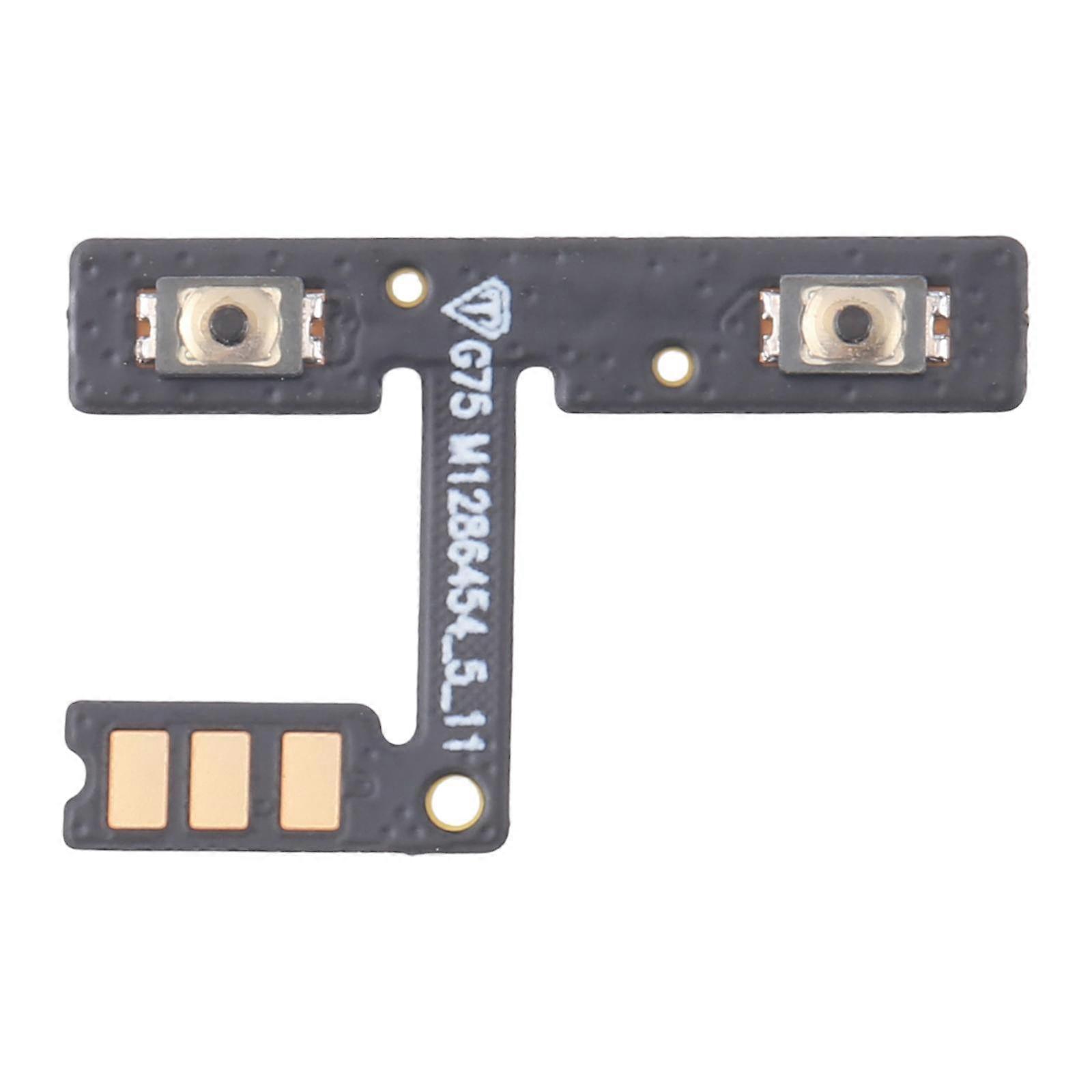 For Motorola Moto G75 Volume Button Flex Cable