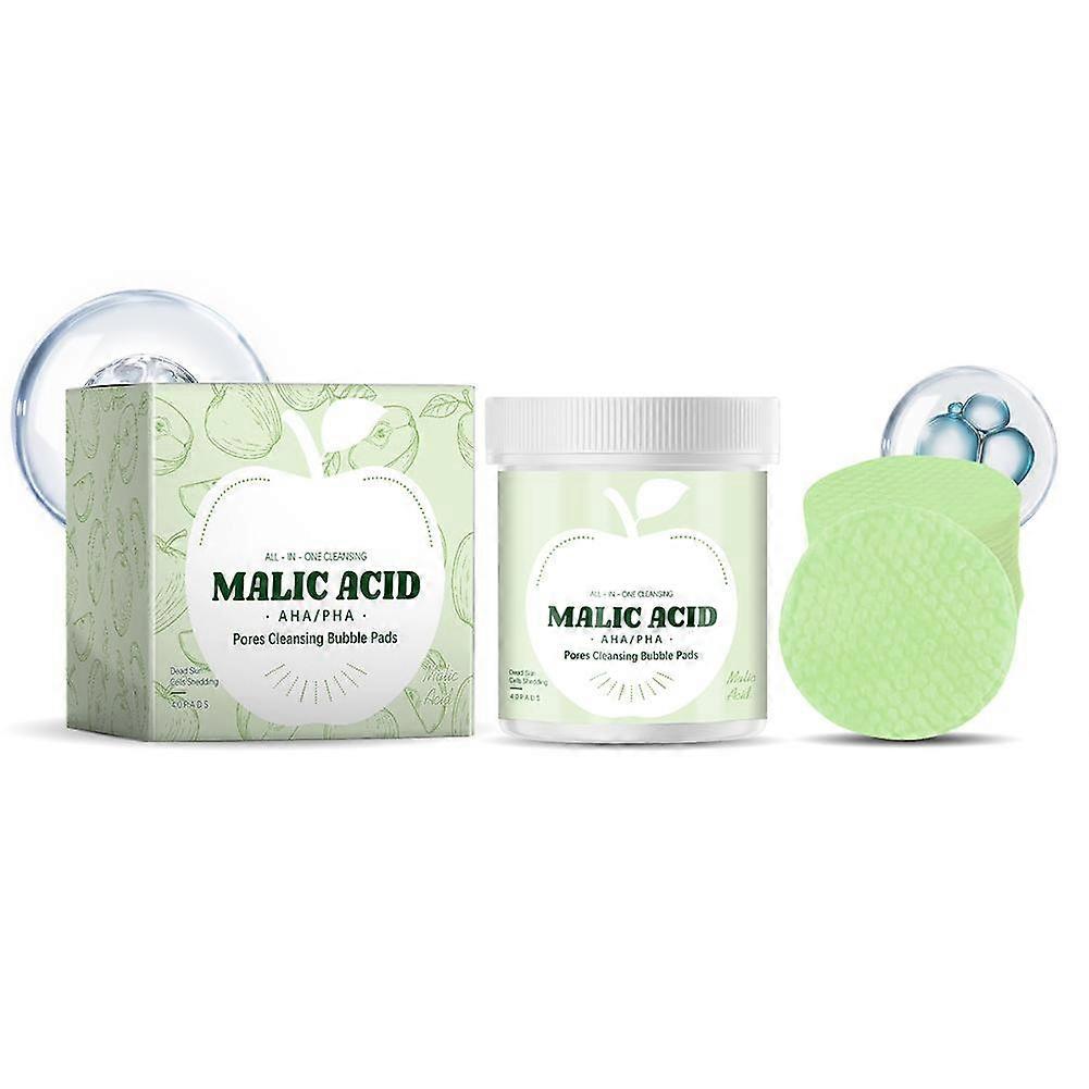 40pcs Pore Care Cleansing Pads Soothing and Refreshing Pore Cleansing