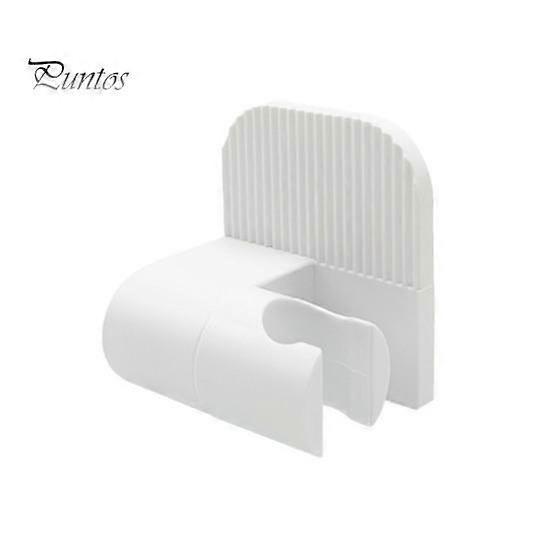 Wall Mounted Shower Bracket Adjustable Angle Simple Installation Universal Self Adhesive Shower Head Bracket with Hook