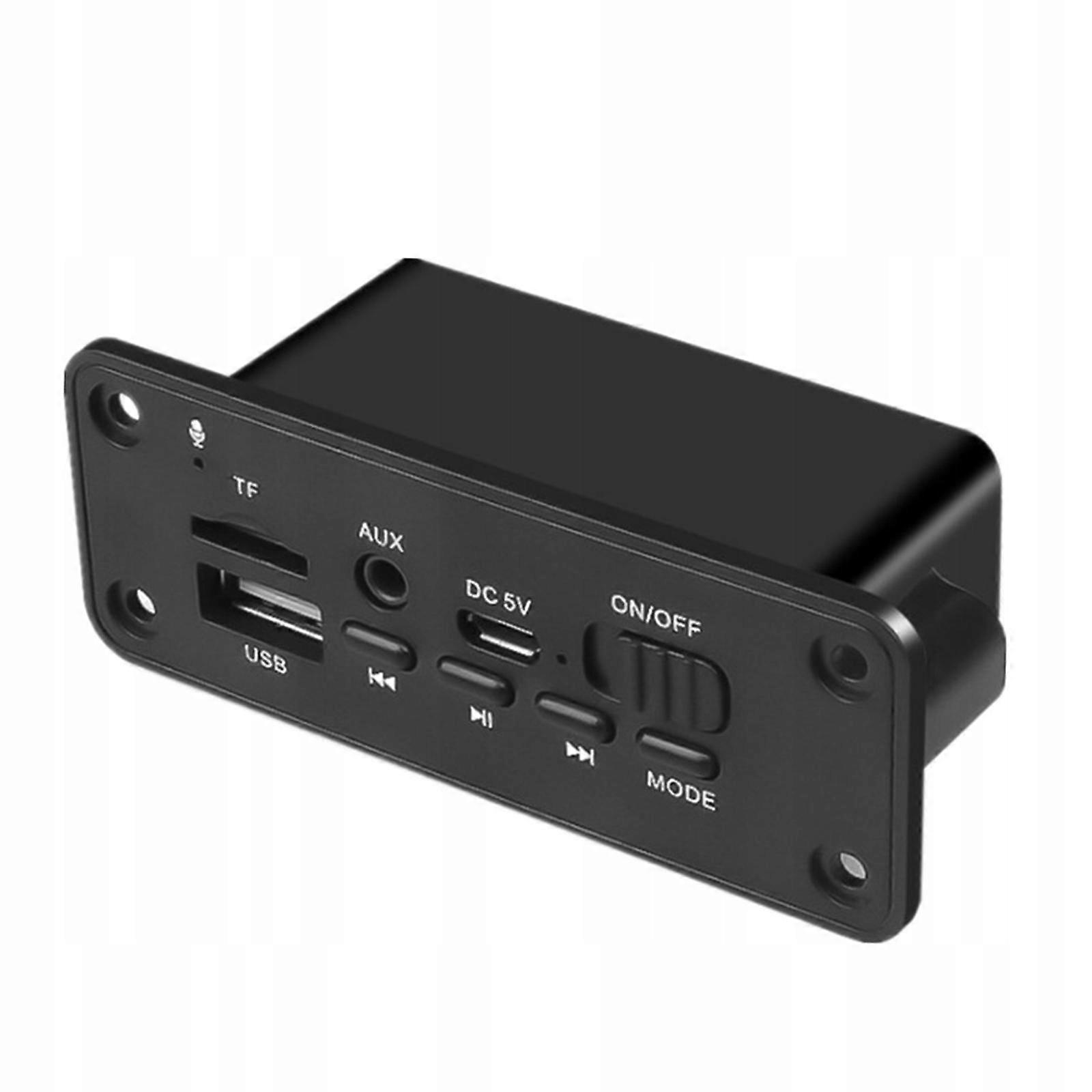 Balancer Aux Input Audio Module Fm Player Parts