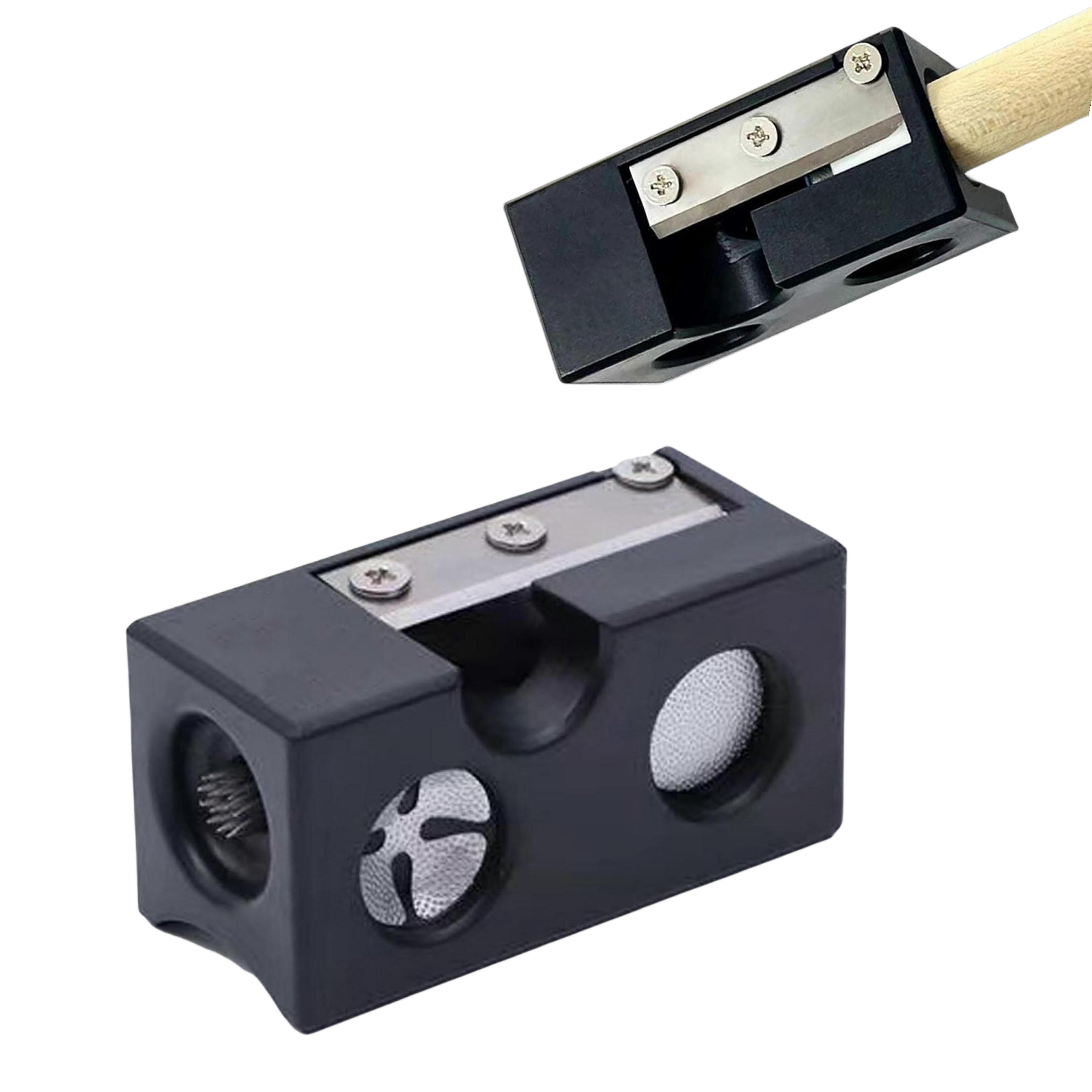 Repair Tool Pool Cue Tip Corrector 8 in 1 Pool Cue Shaper Billiard