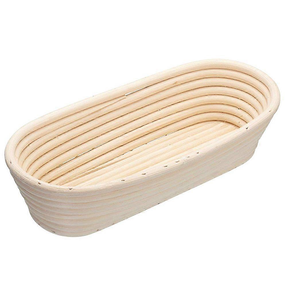 Rattan Proofing Basket for Baking Bread, 21 x 15 x 8cm