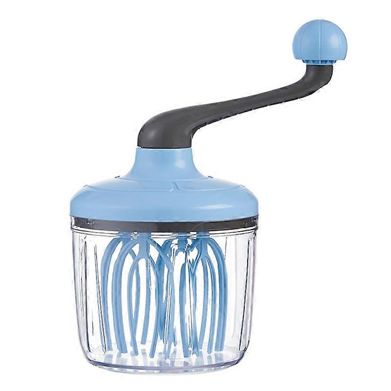 Home Baking Cream Whipper Kitchen Semi-Automatic Hand Egg Whisk Mixing Stick
