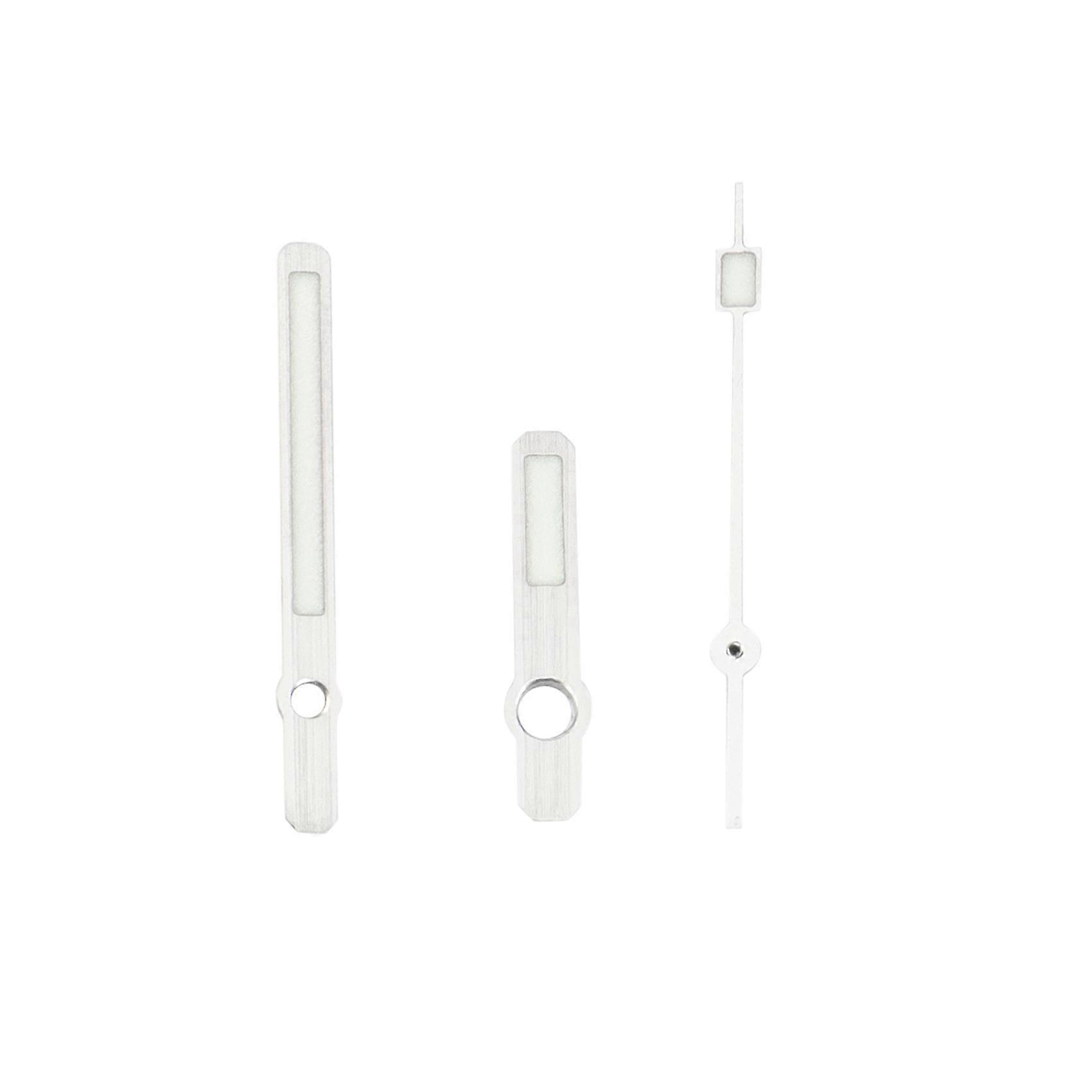 62MAS Solid Watch Hands Fit NH35 NH36 ETA2824 2836 ST2130 Movement