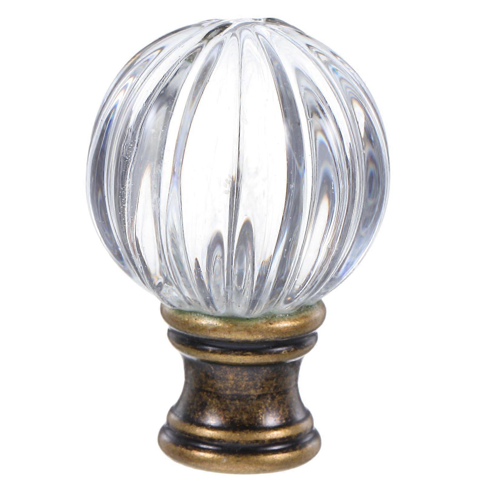 Embouts de lampe, bouton de lumière, décoration, accessoire lumineux pour lampadaire, lampe de table