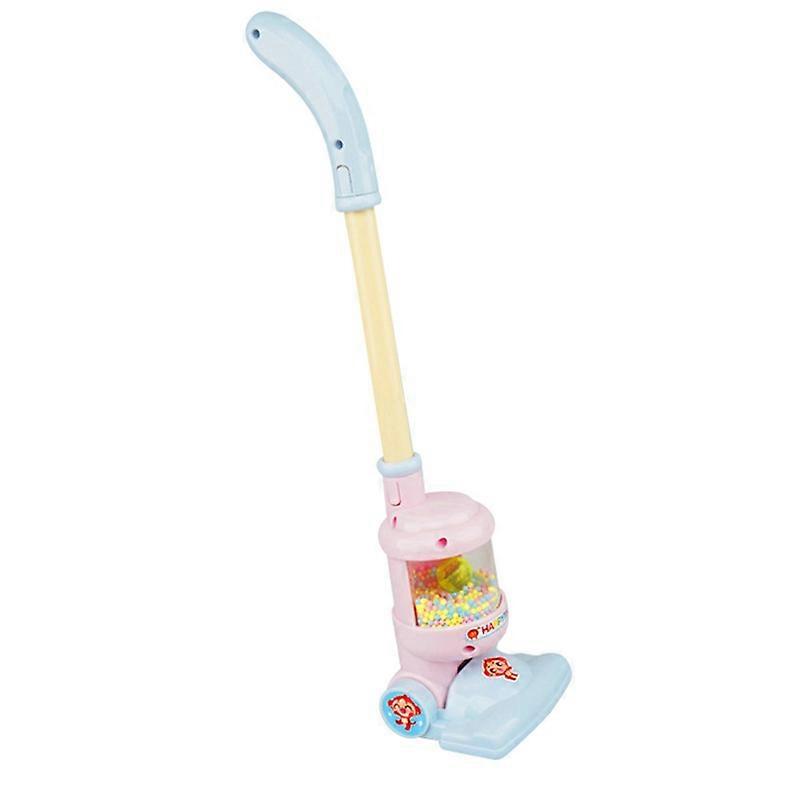 Children Electric Vacuum Cleaner Toy Simulation Vacuum Catcher,Blue