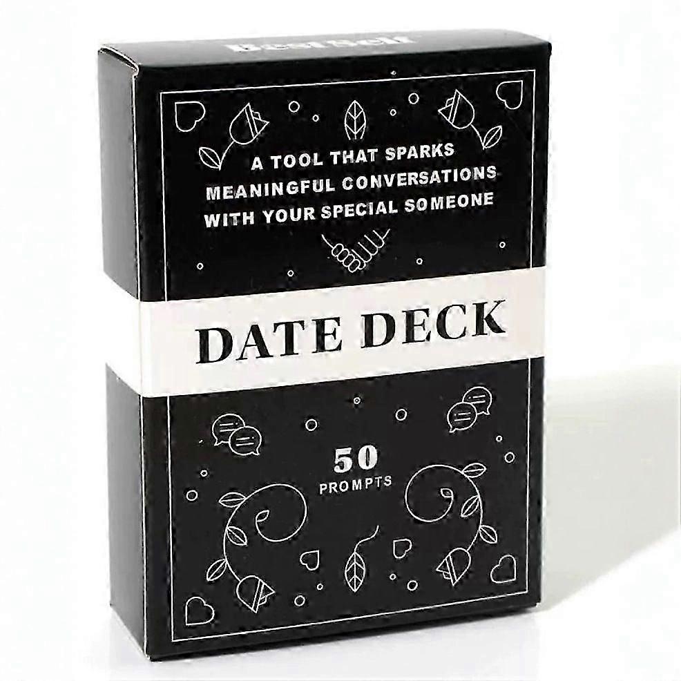 Date Deck Couples Card Game  Intimate, Fun, and Meaningful Date Night Activity