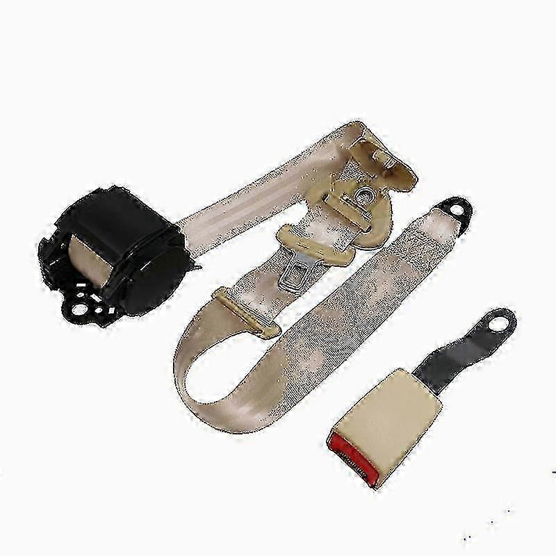 Ce Certification Retractable Auto Safety Belt Passed Emergency Locking 3 Point Car Seat Belt Driver