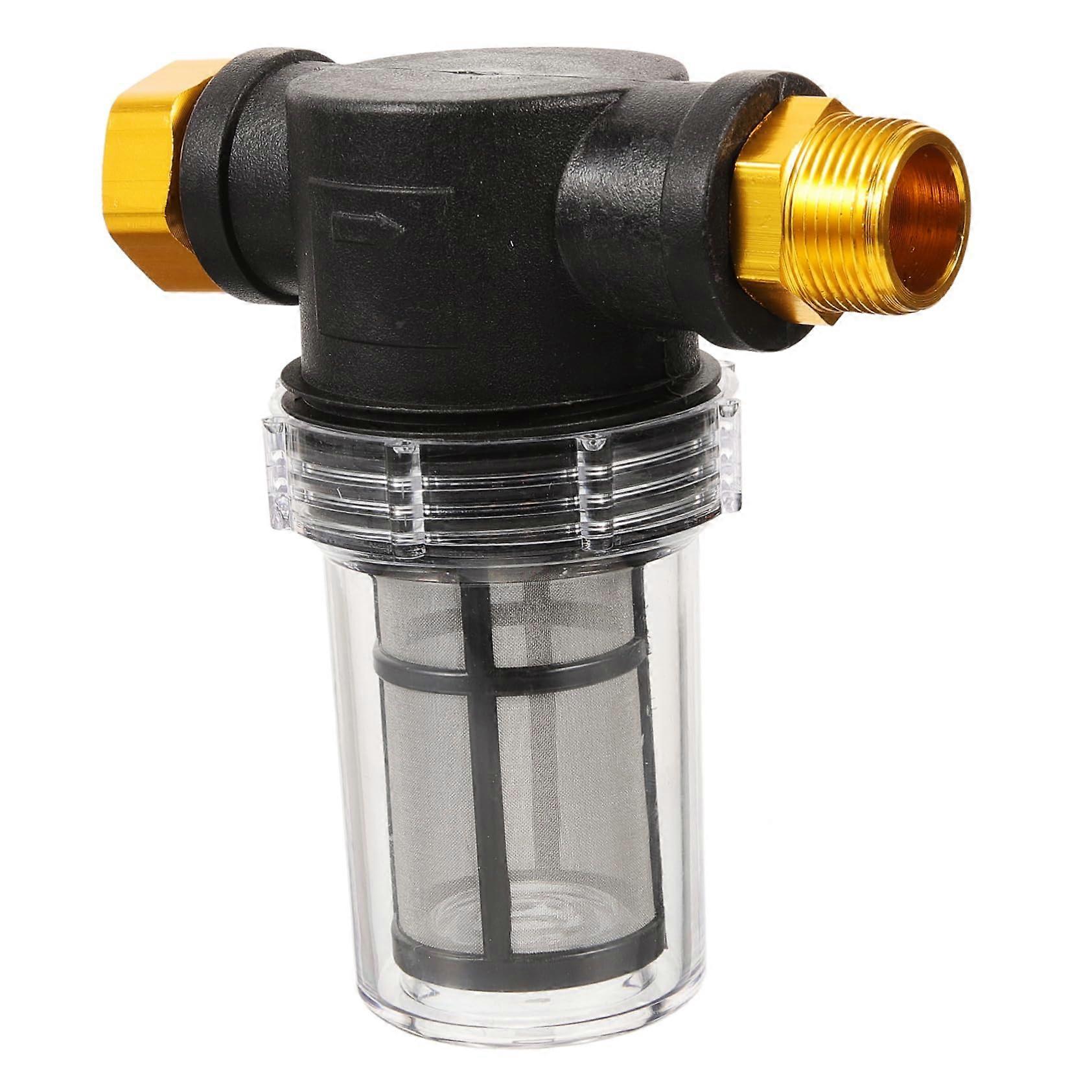 Filter for Hose Garden Hose Filter for Pressure Washer Washer Sediment Filter Clean Water