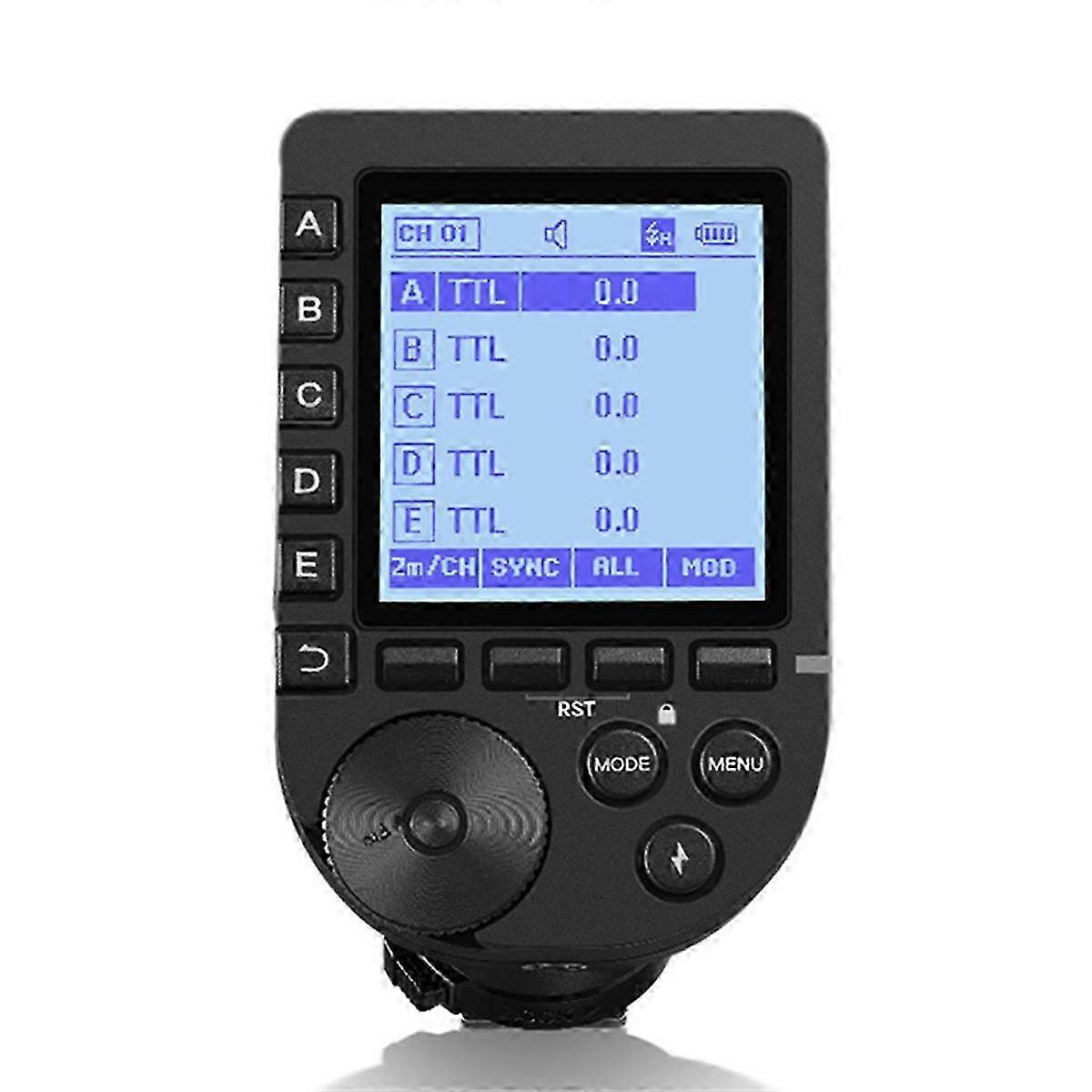 QPRO-S TTL HSS Wireless Flash Trigger 1/8000s with LCD Screen for Camera - FFY