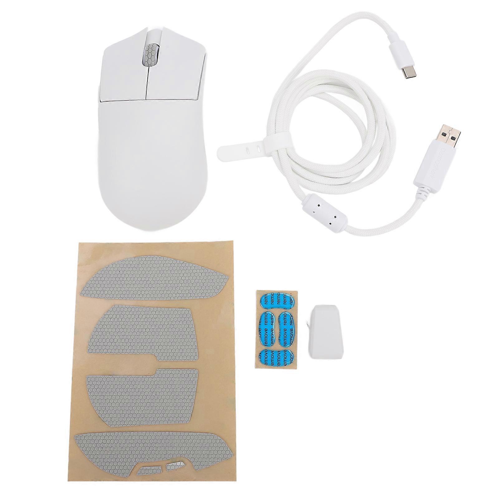 Wireless Mouse 2.4G USB C Bluetooth 3 Modes Optical Sensor Lightweight Programmable PC Gaming Mice