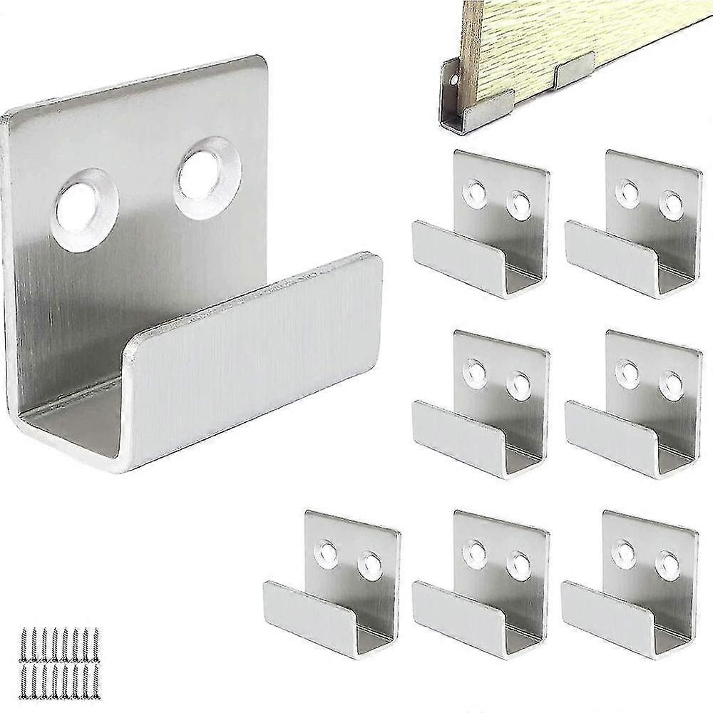 خطافات حائط حاملة 50 كجم مع لاصق بلاط السيراميك 8 عبوات للحمام والمطبخ