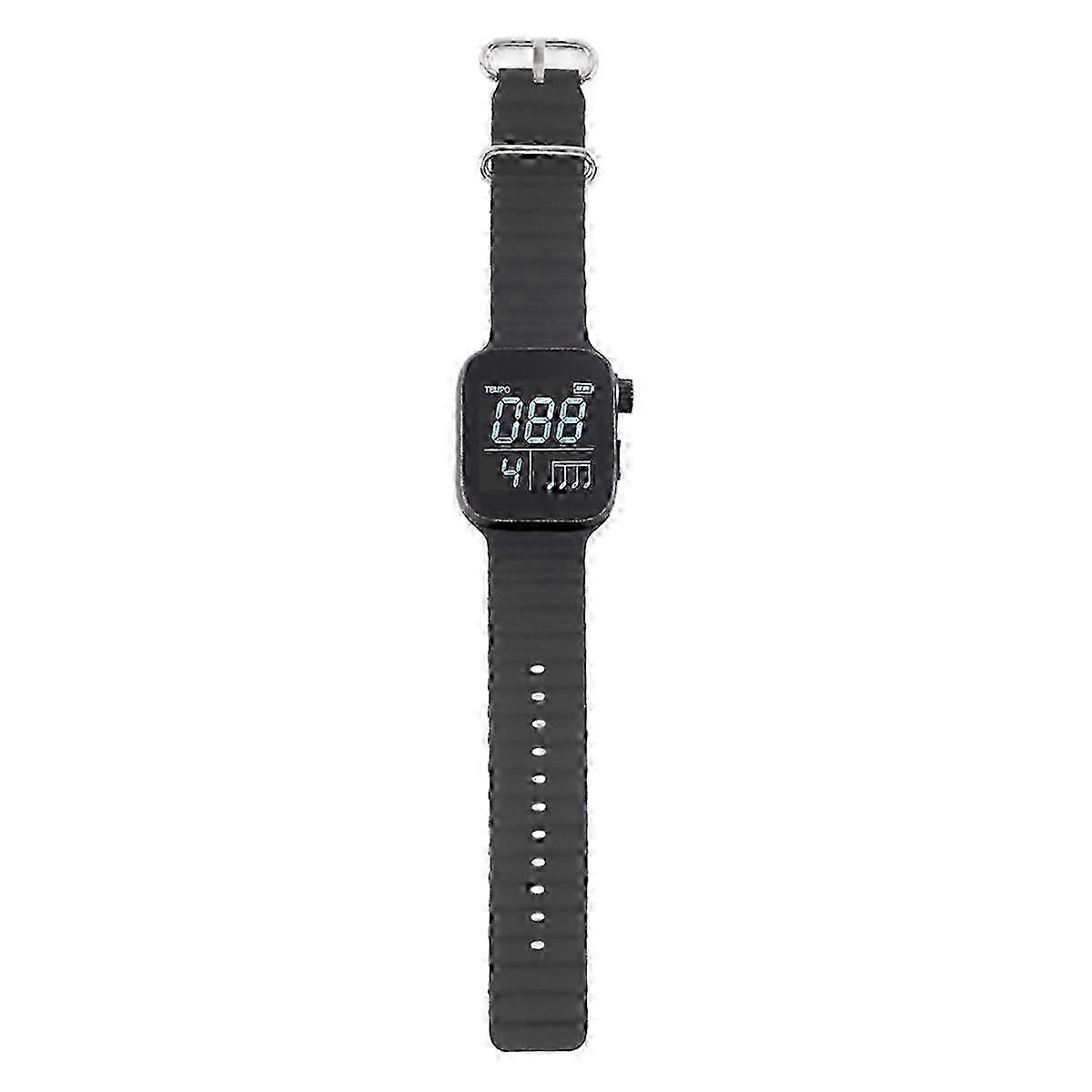 Adjustable Strap Smart Vibrating Metronome for Music Instruments