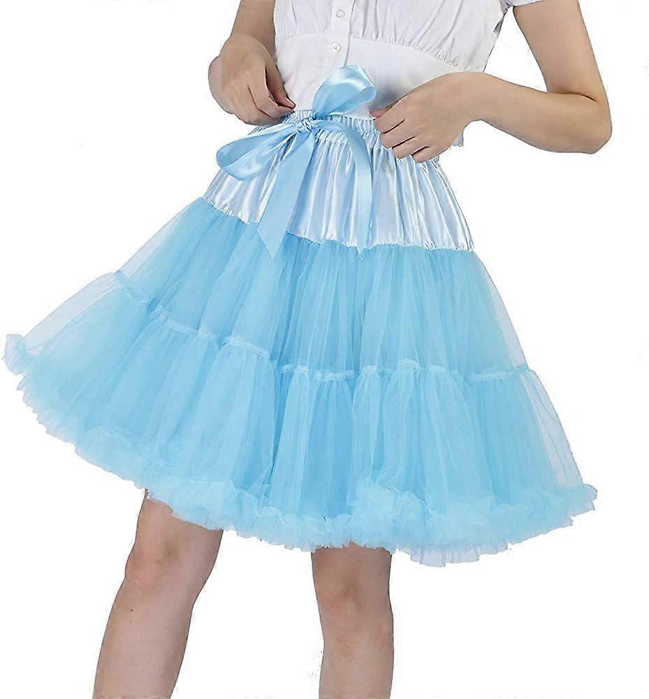 Crinoline alsószoknya nőknek, 2 karika alsószoknya Tutu alsószoknya tüll szoknya S-2XL