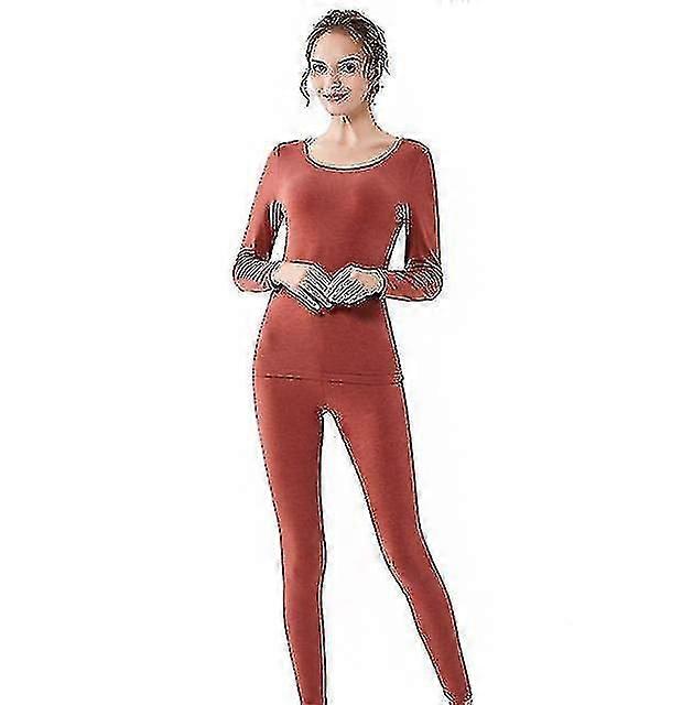 Ultratunna termiska modalunderkläder för kvinnor